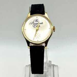 Vintage LaFayette The Presidents Club Swiss Mechanical Ladies Watch Working